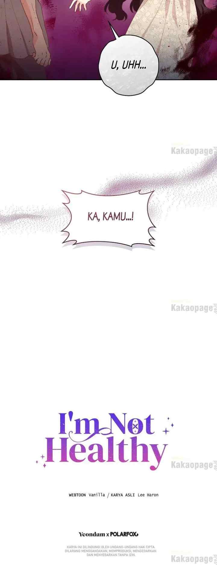 I Have No Health chapter 72 halaman 20