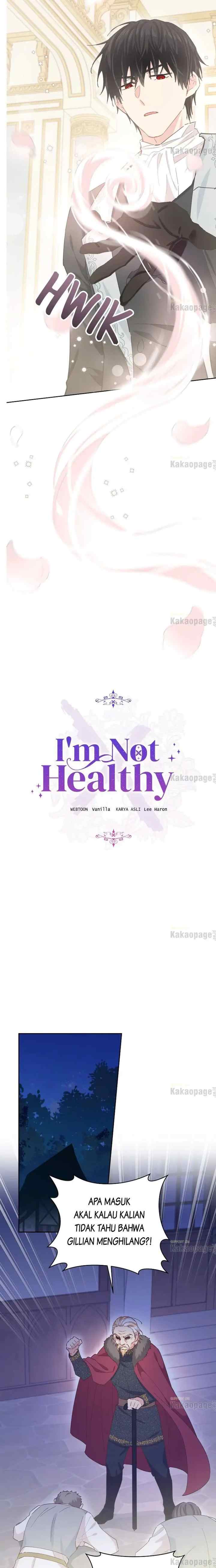 I Have No Health chapter 73 halaman 12