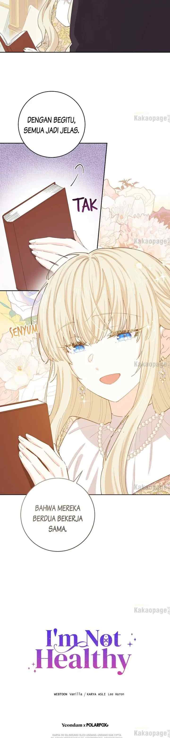 I Have No Health chapter 73 halaman 20