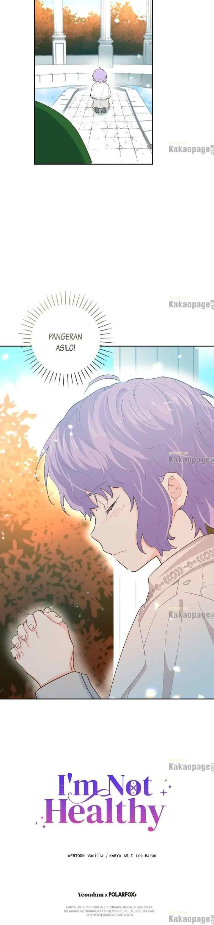 I Have No Health chapter 77 halaman 19