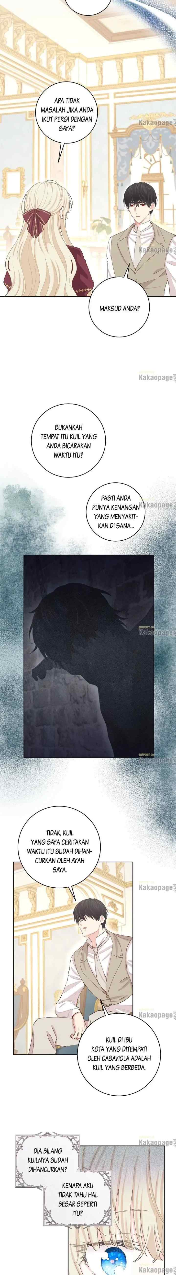 I Have No Health chapter 77 halaman 11