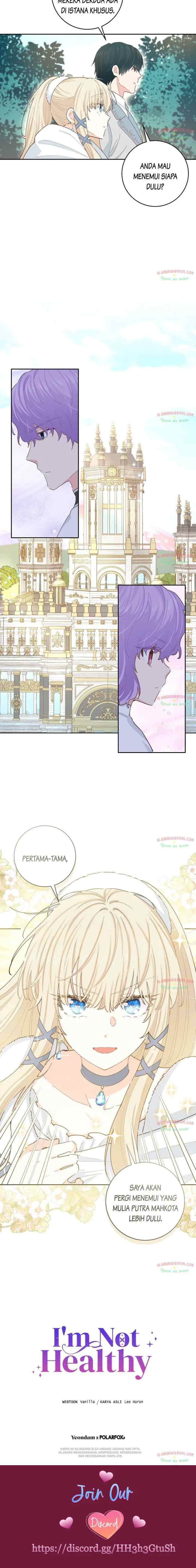 I Have No Health chapter 81 halaman 20
