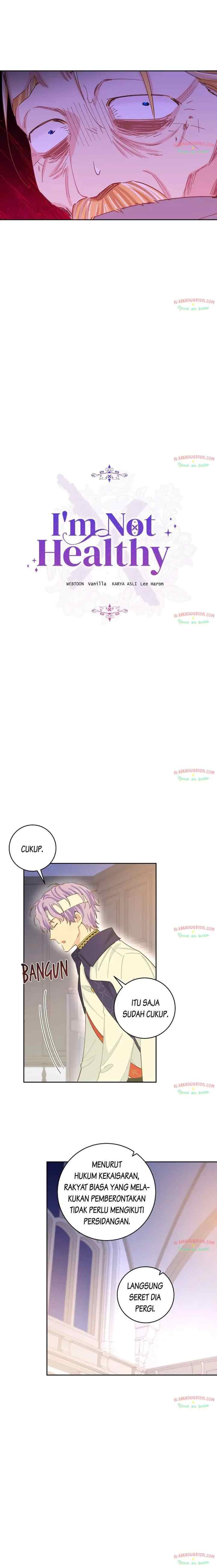 I Have No Health chapter 84 halaman 9