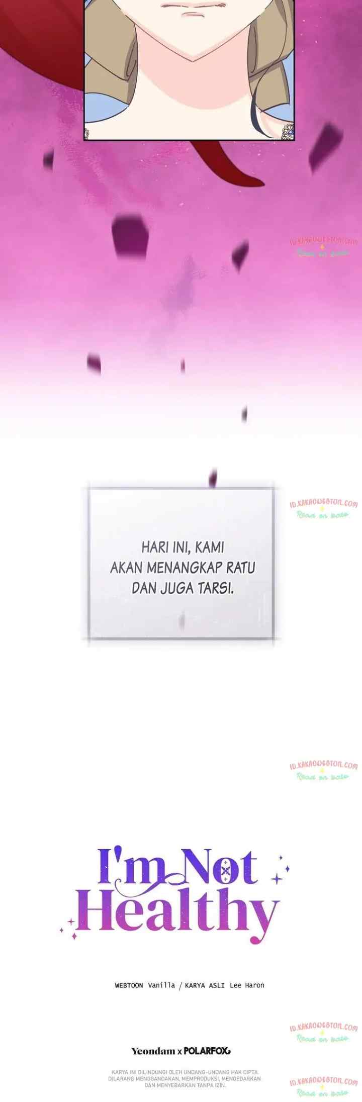 I Have No Health chapter 84 halaman 19