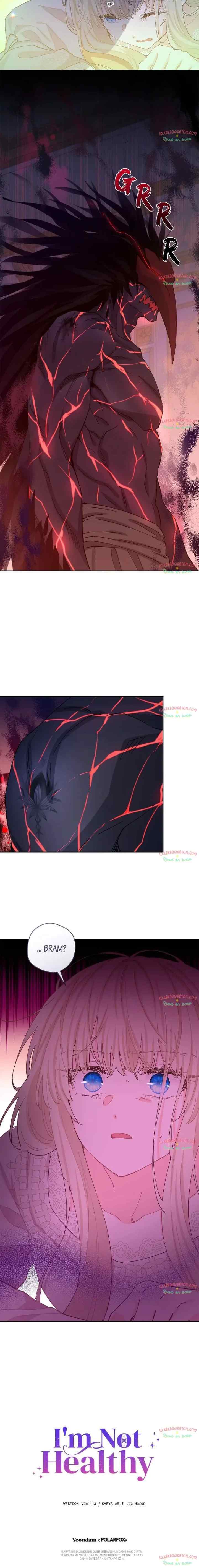 I Have No Health chapter 86 halaman 19