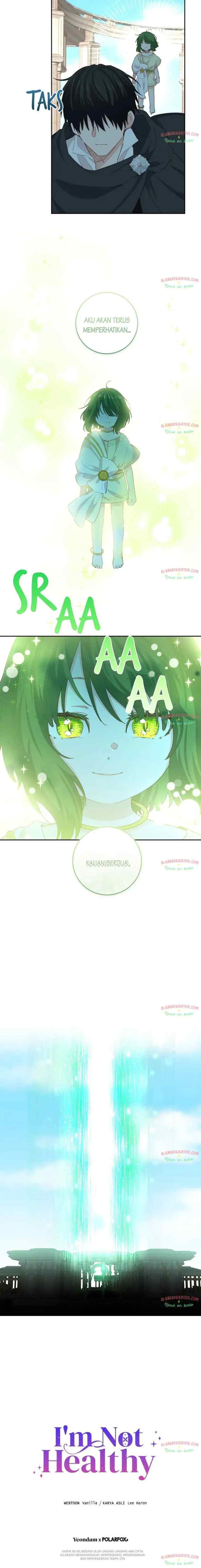 I Have No Health chapter 88 halaman 19
