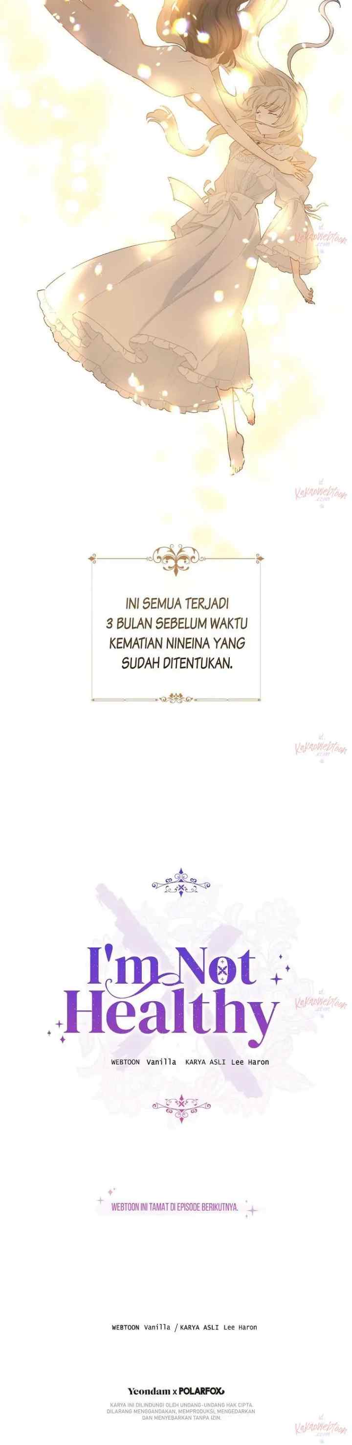 I Have No Health chapter 89 halaman 20