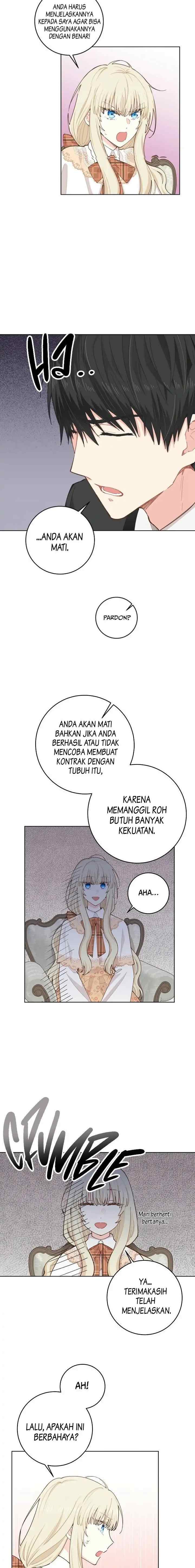 I Have No Health chapter 9 halaman 8