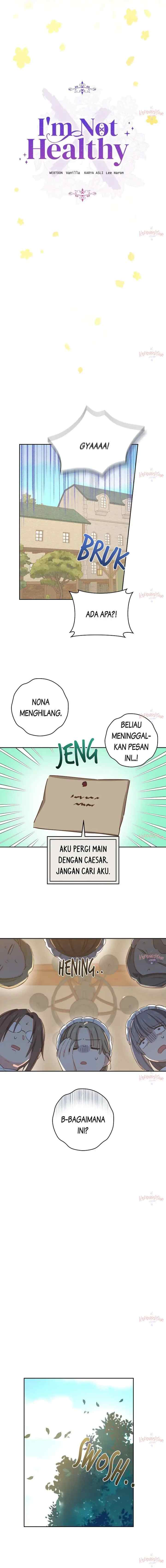 I Have No Health chapter 90 halaman 14