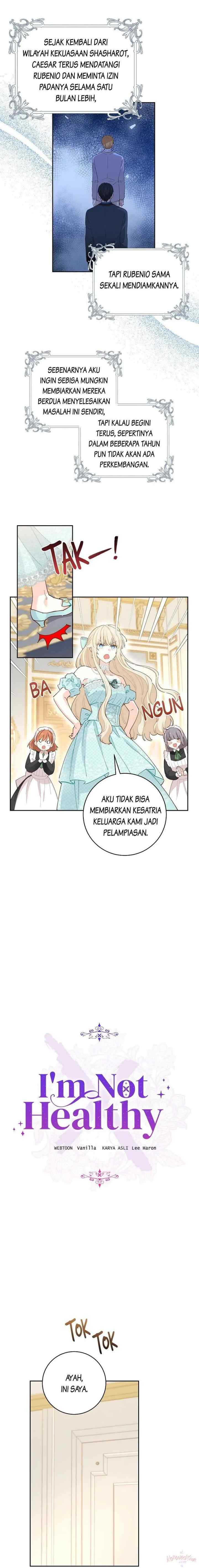 I Have No Health chapter 91 halaman 6