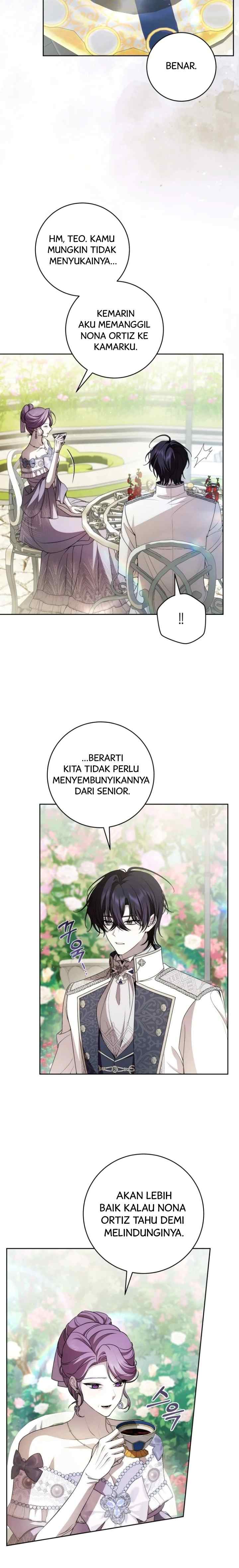 I Healed the Male Lead's Trauma chapter 28 halaman 10