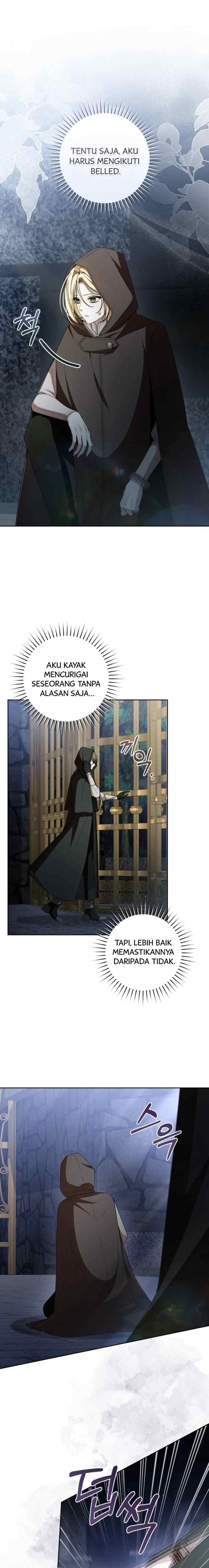 I Healed the Male Lead's Trauma chapter 28 halaman 17