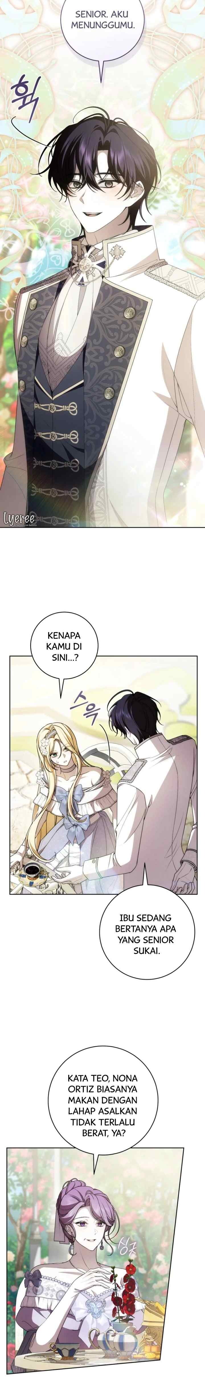 I Healed the Male Lead's Trauma chapter 28 halaman 8
