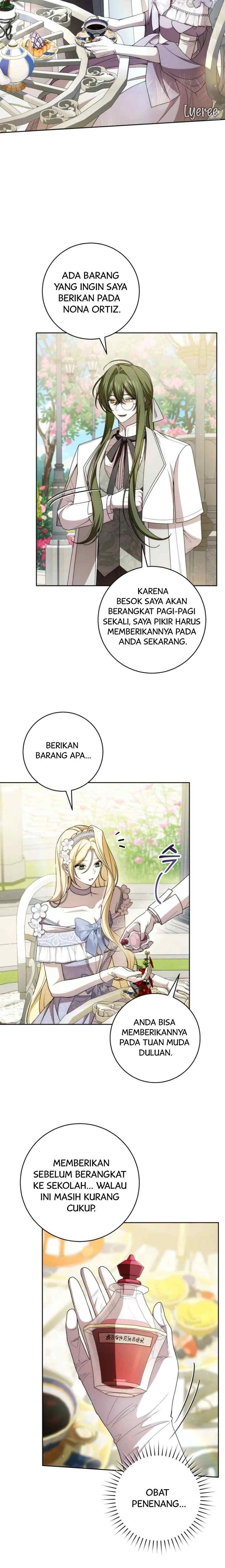 I Healed the Male Lead's Trauma chapter 28 halaman 12