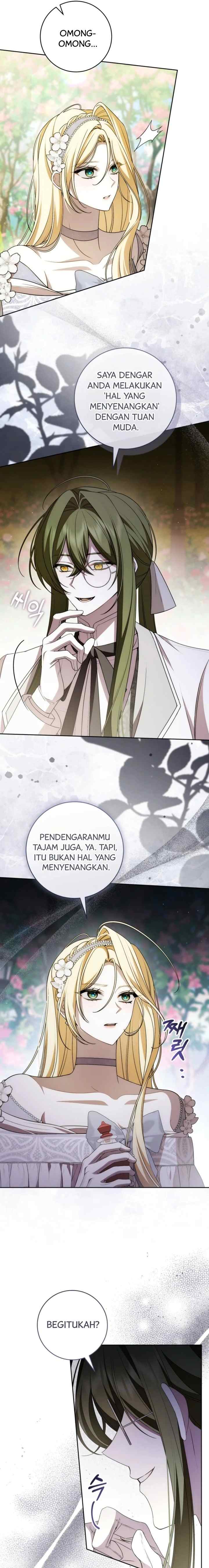 I Healed the Male Lead's Trauma chapter 28 halaman 13