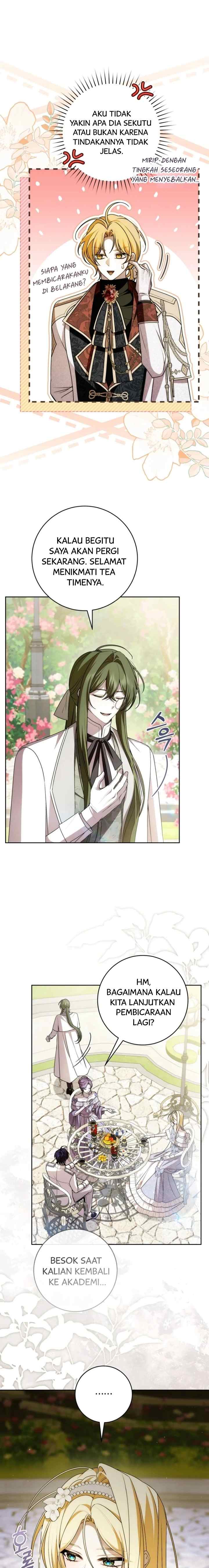 I Healed the Male Lead's Trauma chapter 28 halaman 15