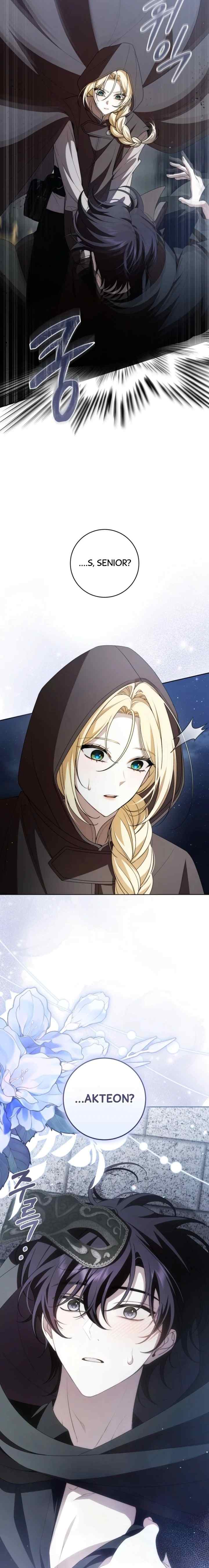 I Healed the Male Lead's Trauma chapter 28 halaman 19