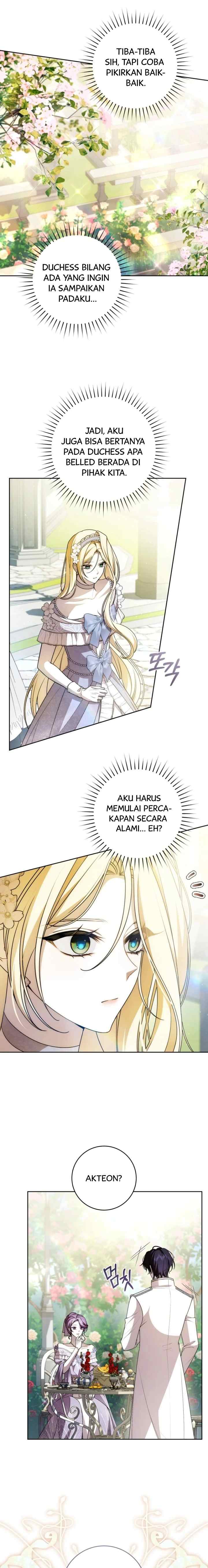 I Healed the Male Lead's Trauma chapter 28 halaman 7