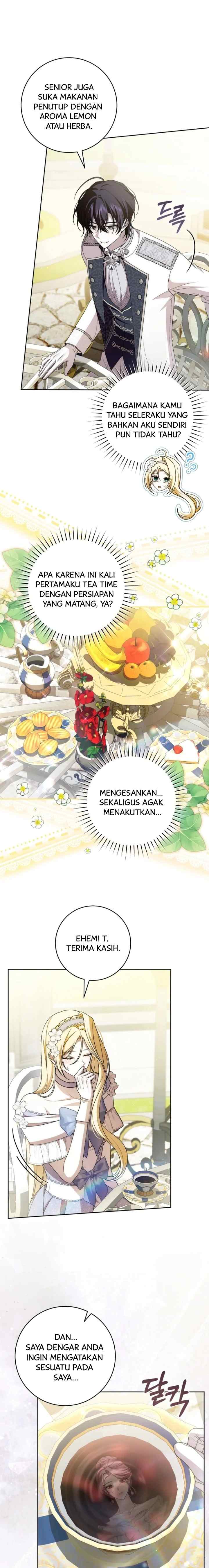 I Healed the Male Lead's Trauma chapter 28 halaman 9