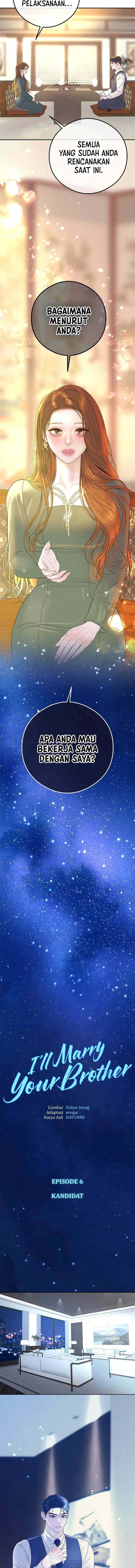 I'II Marry Your Brother chapter 6 halaman 6