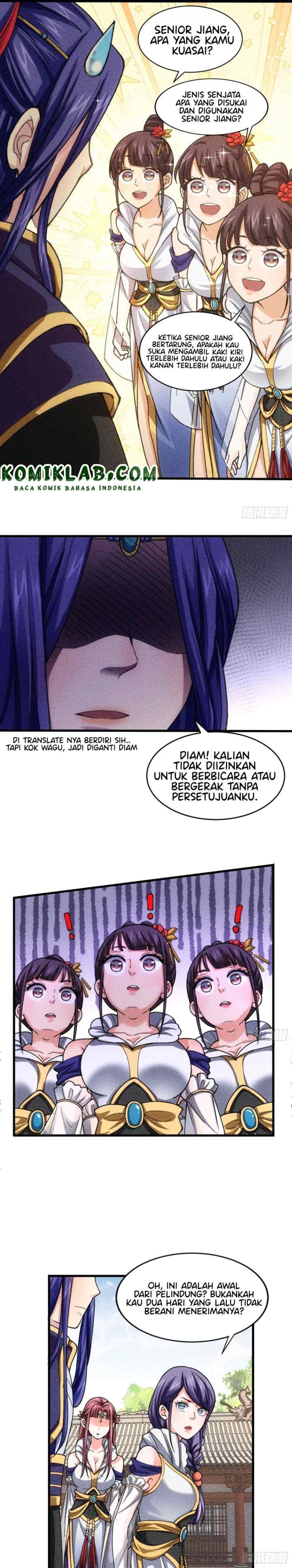 I Just Don't Play the Card According to the Routine chapter 7 halaman 4
