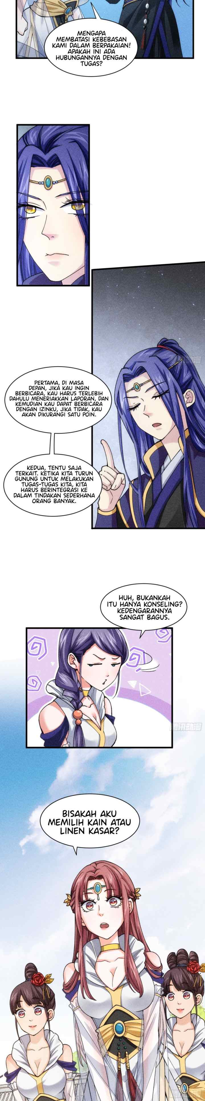 I Just Don't Play the Card According to the Routine chapter 7 halaman 8