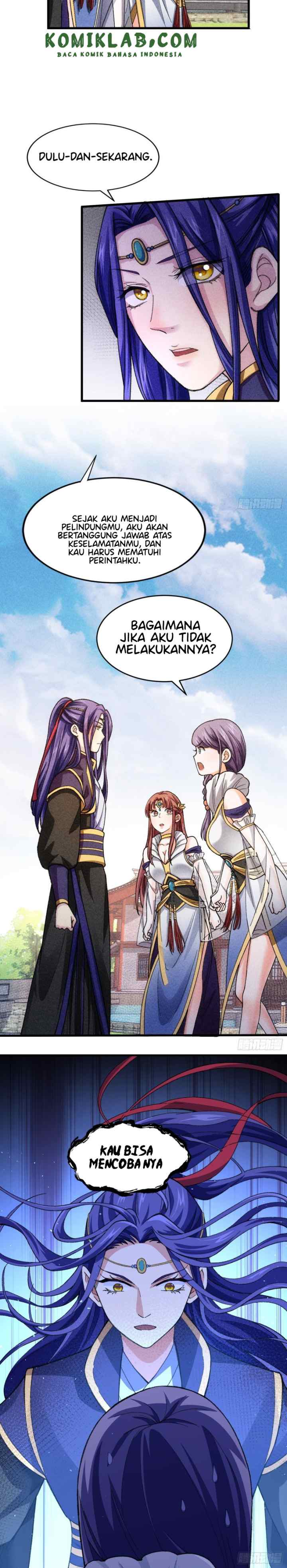 I Just Don't Play the Card According to the Routine chapter 7 halaman 5