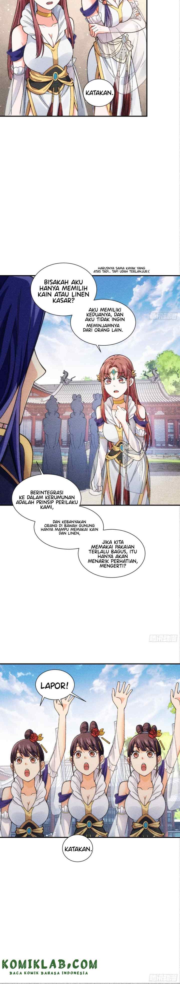 I Just Don't Play the Card According to the Routine chapter 7 halaman 10