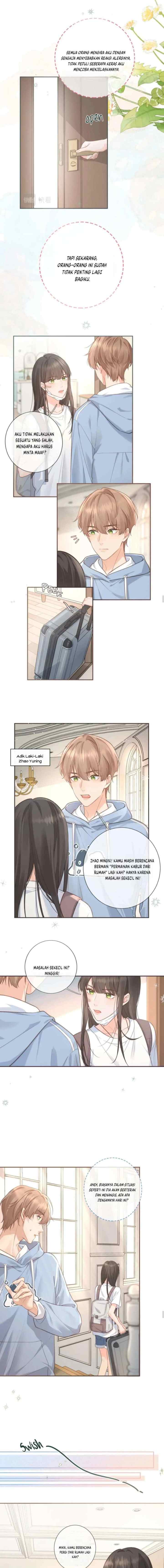 I Just Want to Mooch off Your Luck chapter 1 halaman 7