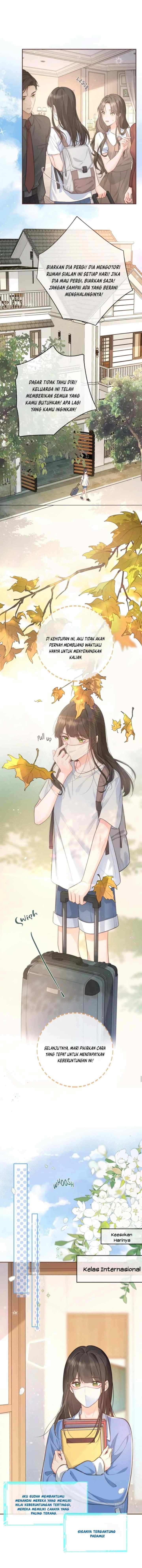 I Just Want to Mooch off Your Luck chapter 1 halaman 10