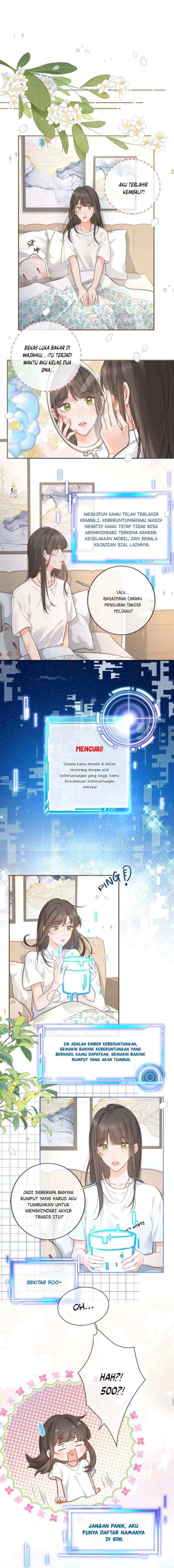 I Just Want to Mooch off Your Luck chapter 1 halaman 5