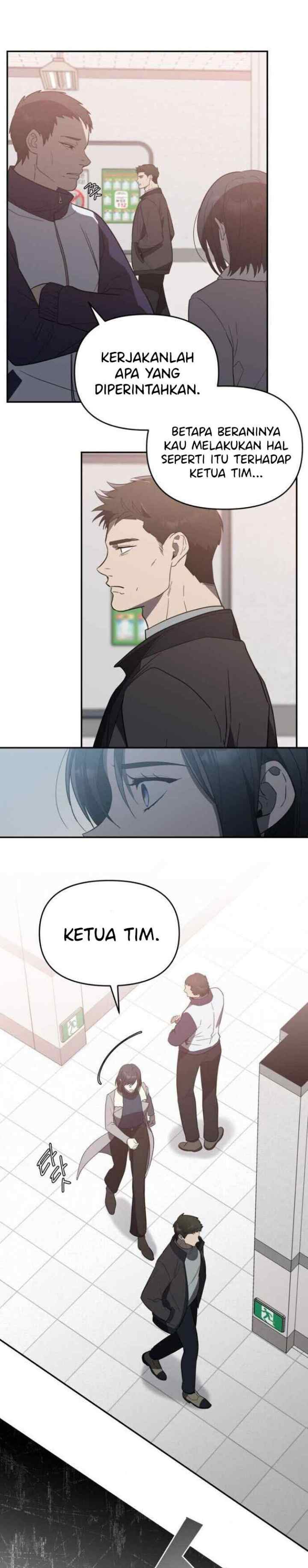 I Killed Him chapter 16 halaman 18