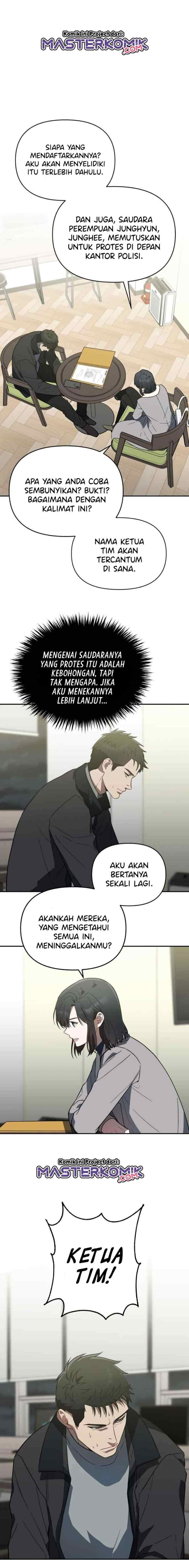 I Killed Him chapter 18 halaman 14