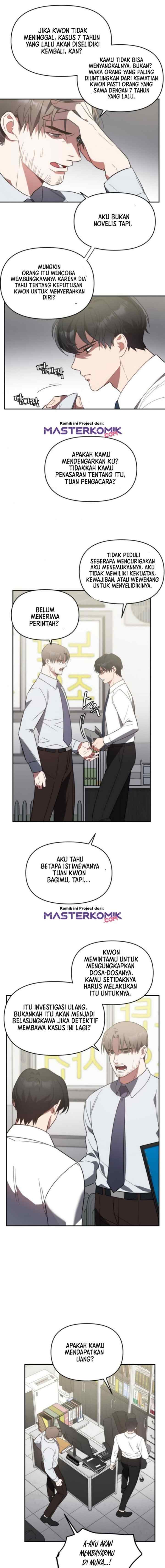 I Killed Him chapter 5 halaman 8