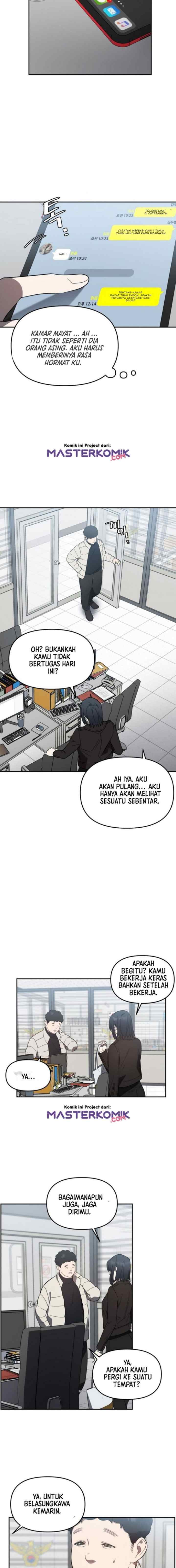 I Killed Him chapter 6 halaman 7