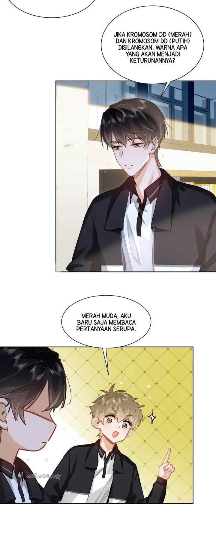 I Like Your Pheromones chapter 25 halaman 17