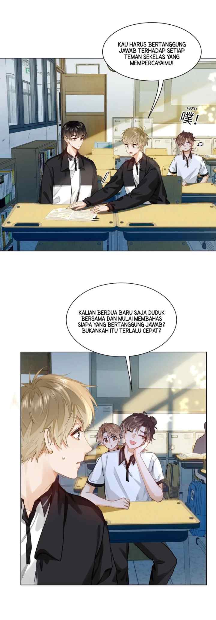I Like Your Pheromones chapter 25 halaman 13