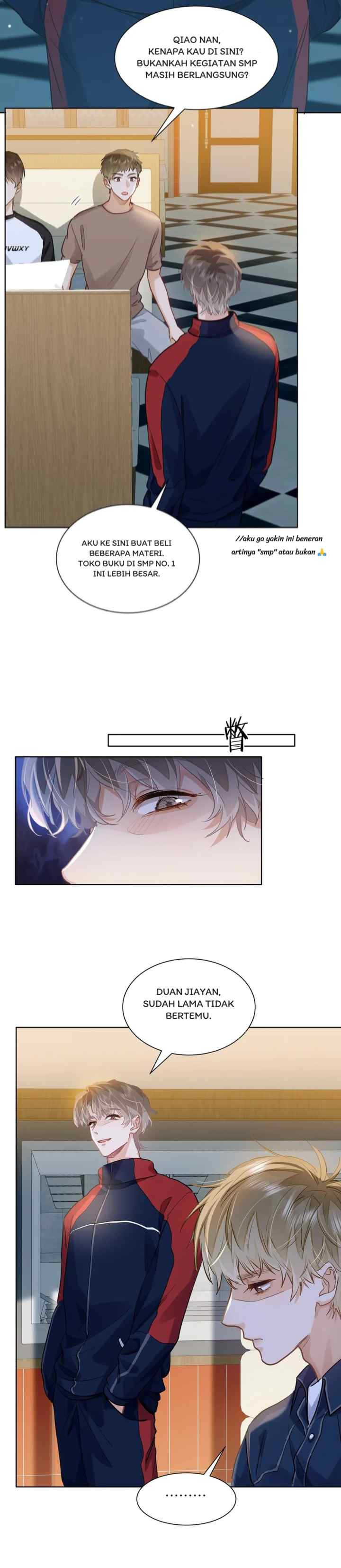 I Like Your Pheromones chapter 45 halaman 12