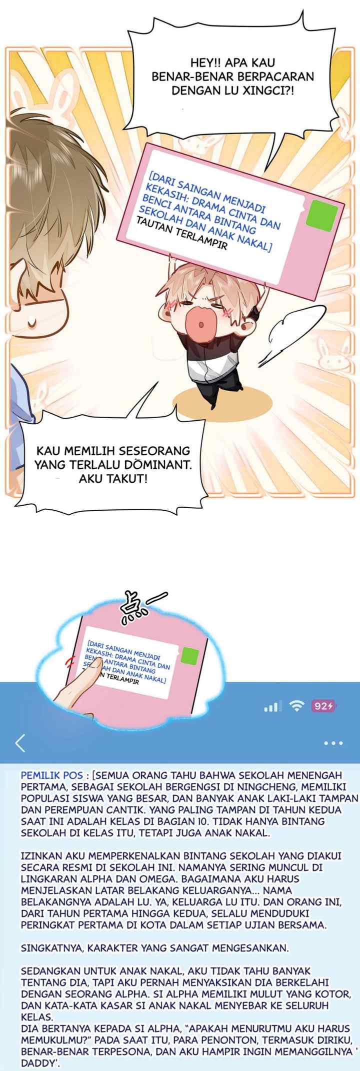 I Like Your Pheromones chapter 49 halaman 8