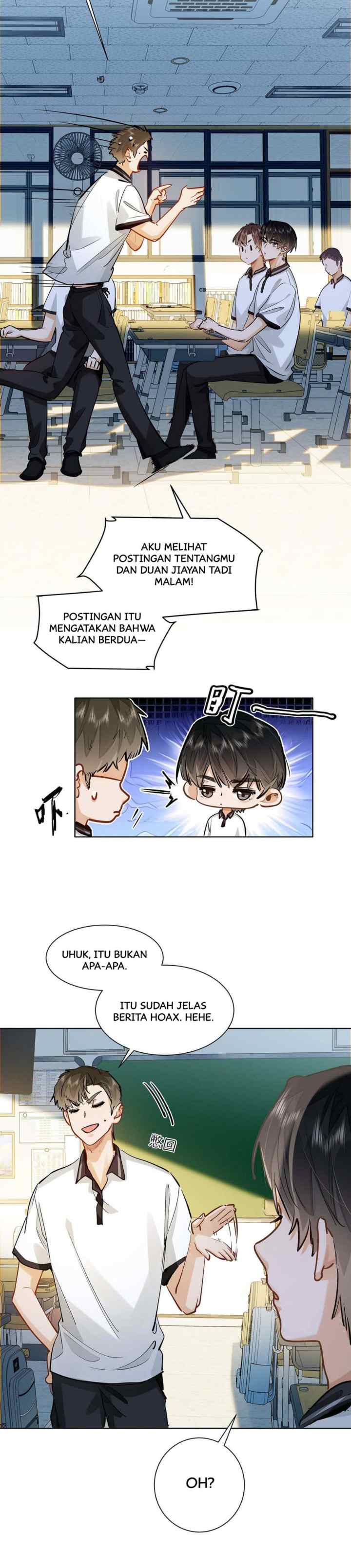 I Like Your Pheromones chapter 49 halaman 16