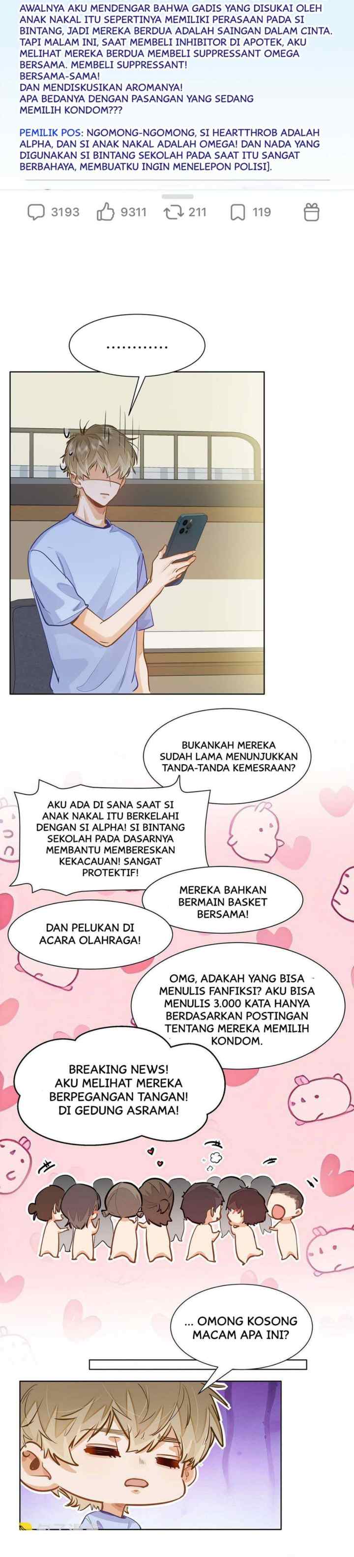 I Like Your Pheromones chapter 49 halaman 9