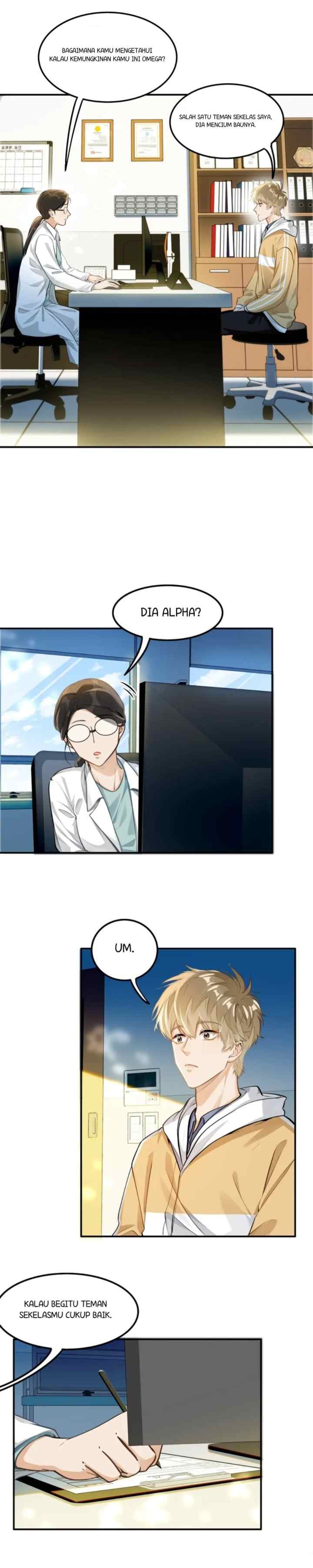 I Like Your Pheromones chapter 6 halaman 11