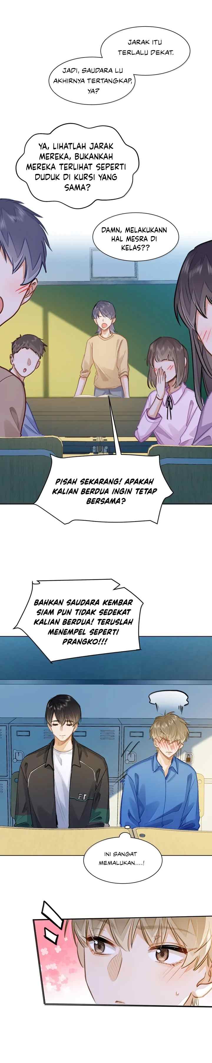 I Like Your Pheromones chapter 67 halaman 16
