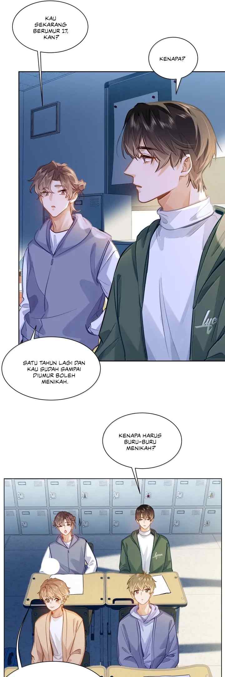 I Like Your Pheromones chapter 72 halaman 9
