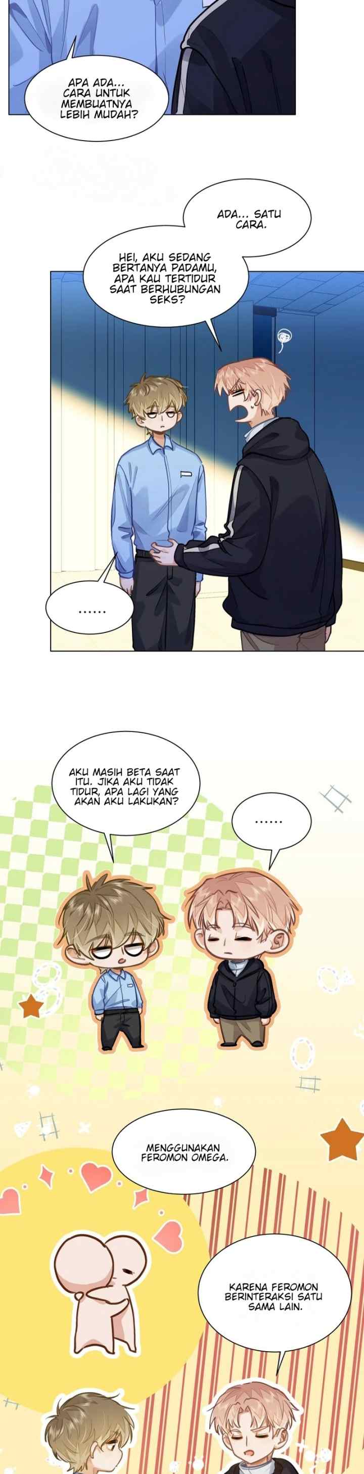 I Like Your Pheromones chapter 81 halaman 16