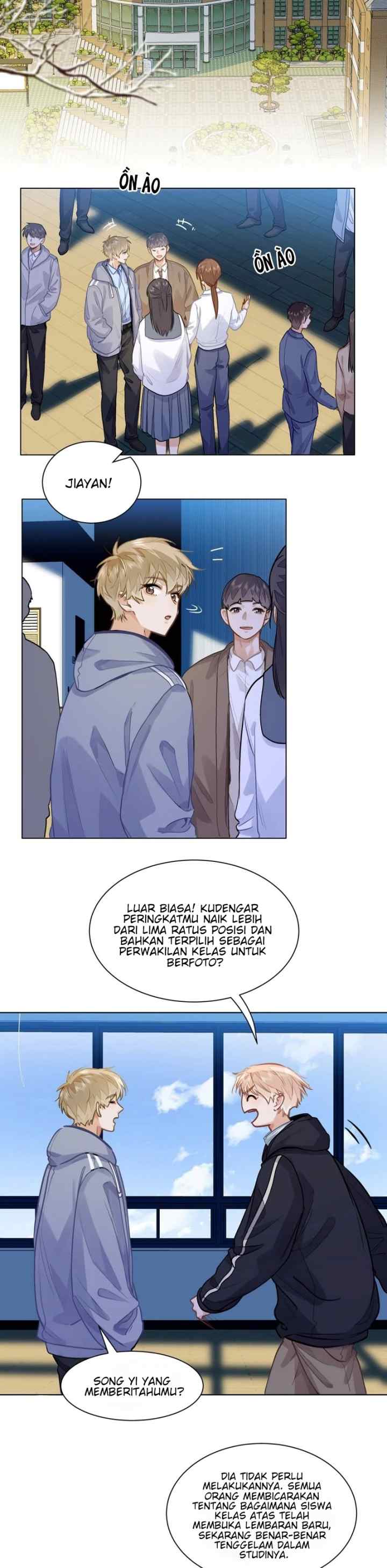 I Like Your Pheromones chapter 81 halaman 5