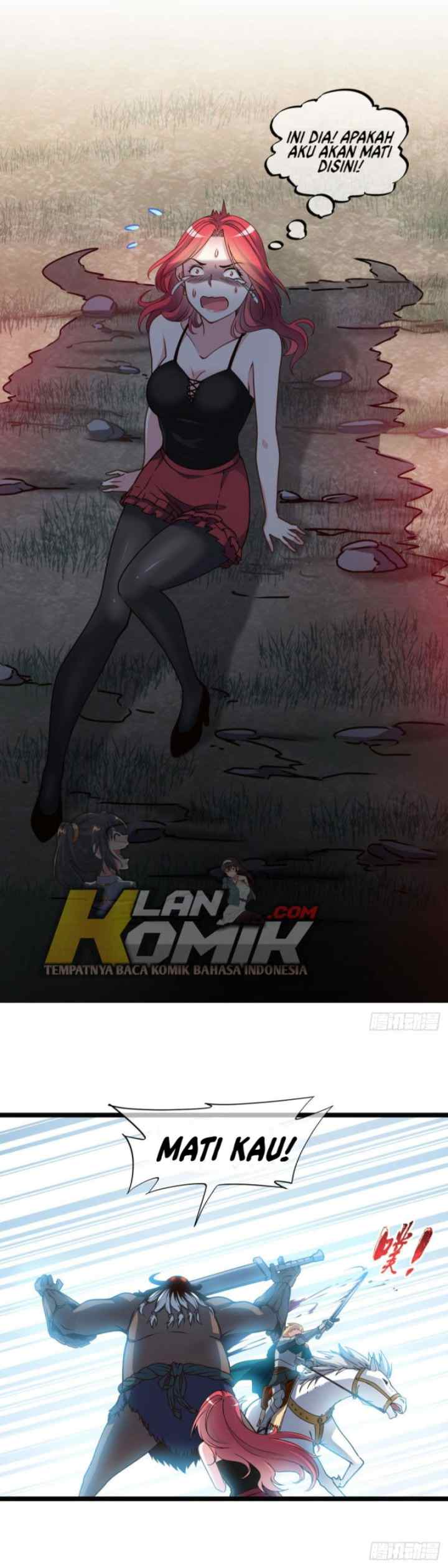 I Live In Another World chapter 2 halaman 5