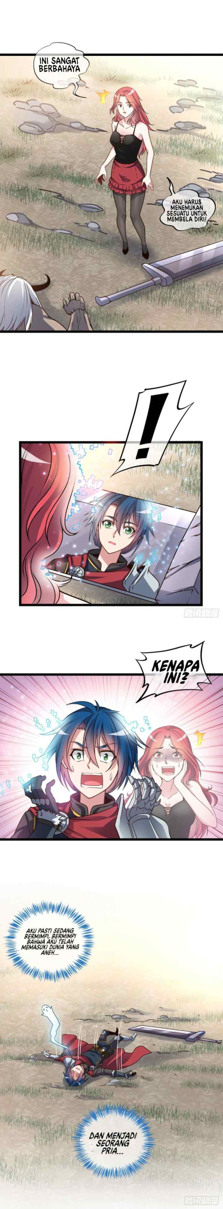 I Live In Another World chapter 2 halaman 10