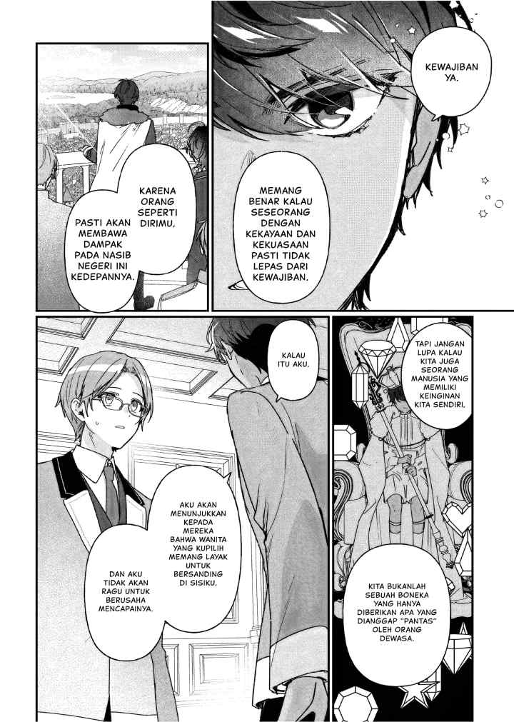 I'll Become a Villainess That Will Go Down in History - The More of a Villainess I Become, the More the Prince will Dote on Me chapter 25.5 halaman 7