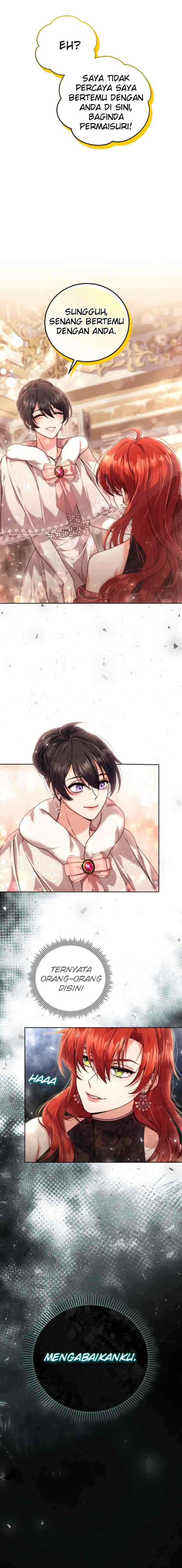 I'll Divorce My Tyrant Husband chapter 11 halaman 17